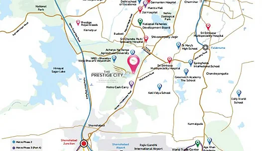Prestige City Hyderabad